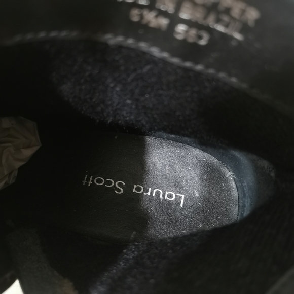 Laura Scott Betty Leather Ankle Boots - Picture 12 of 16